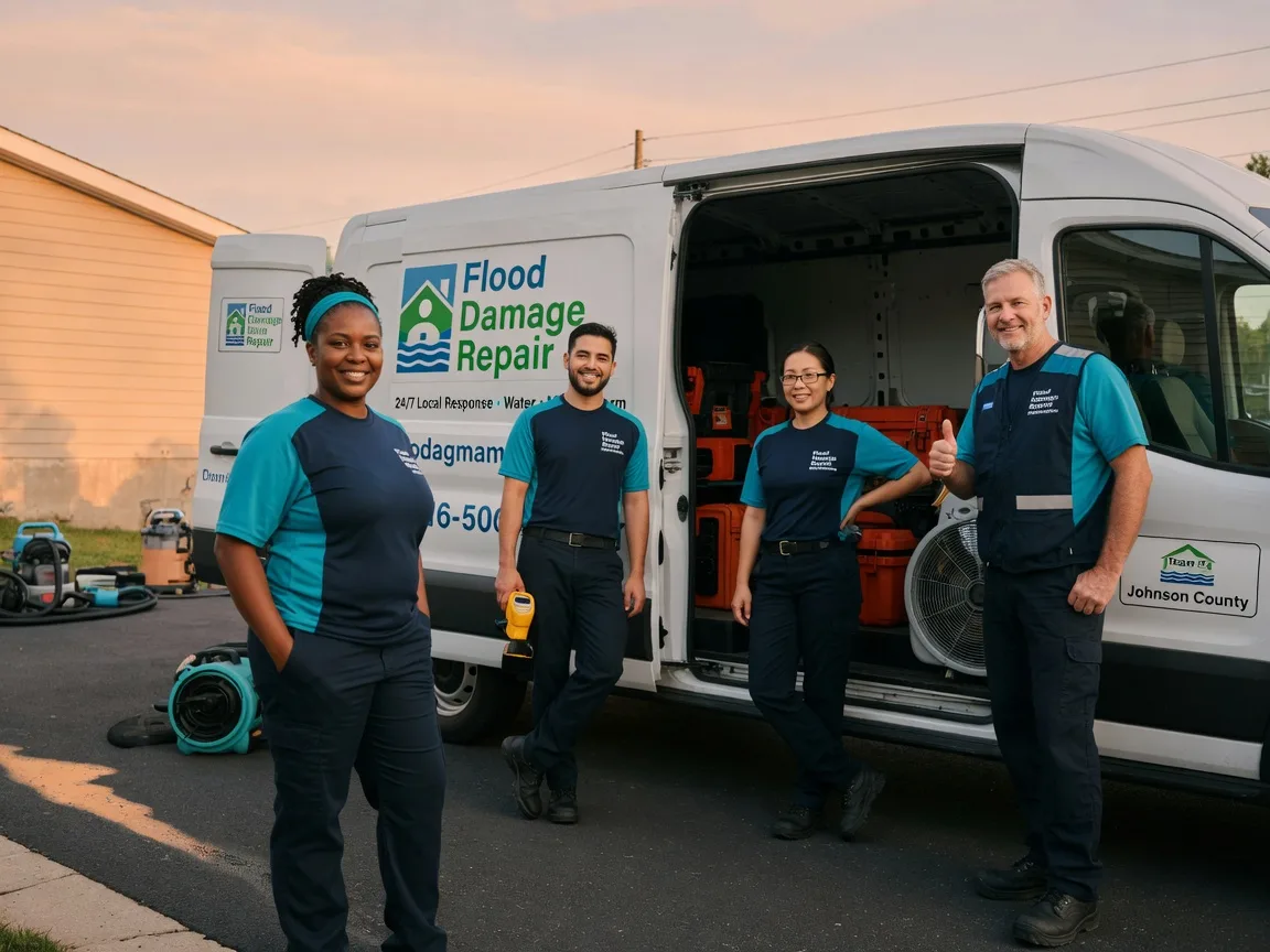 Water Damage Restoration company in Gentryville, IN