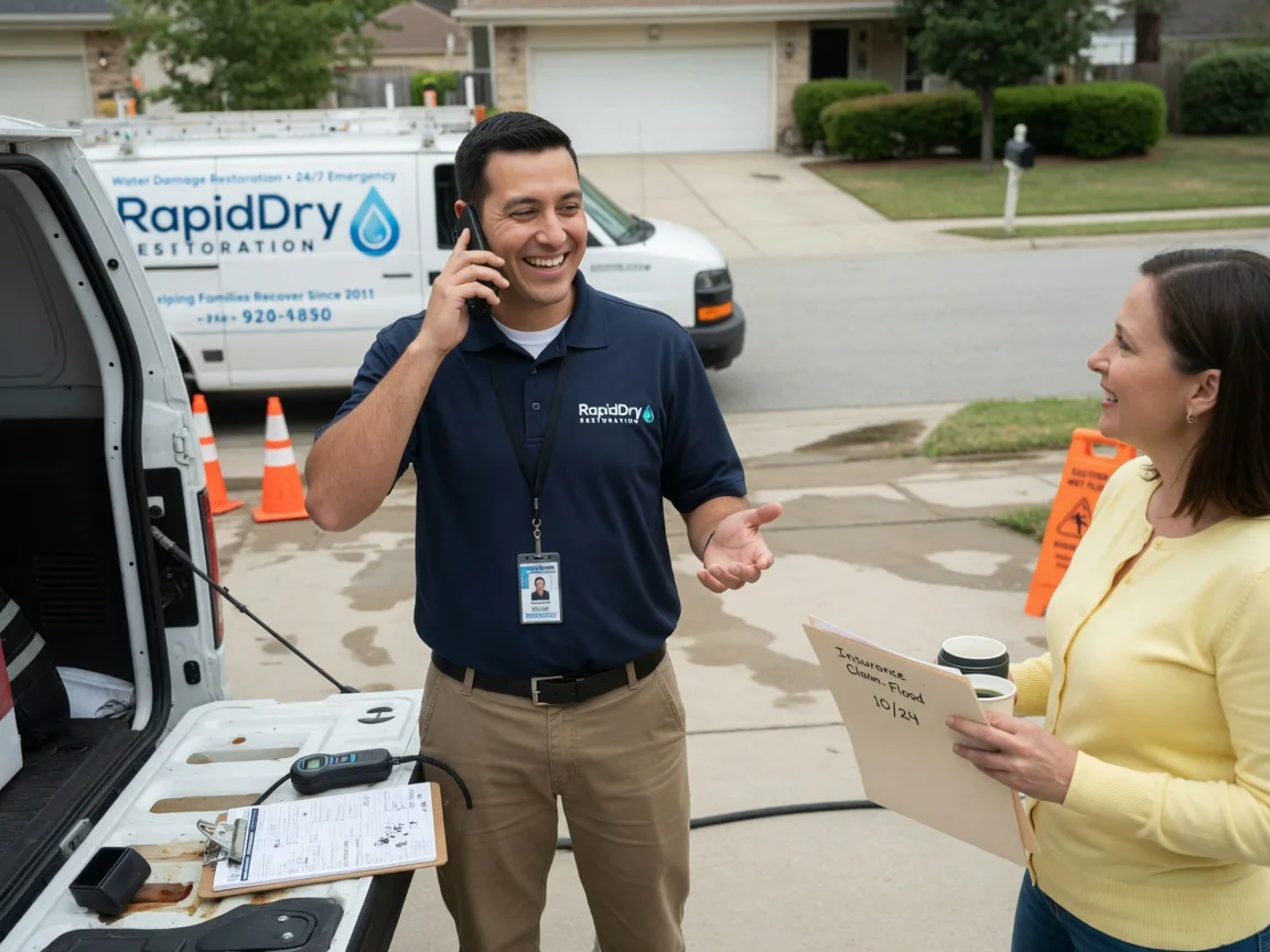 Water Damage Restoration Gentryville, IN FAQs